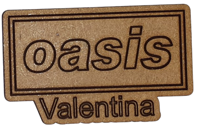 Magnet - Oasis personnalisable